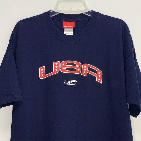 Reebok Other - Vintage Reebok tshirt USA Sz L